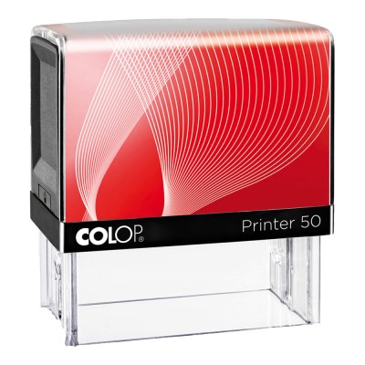 Colop Printer 50 incl uw eigen tekst en/of logo. Laat ons uw stempel maken.