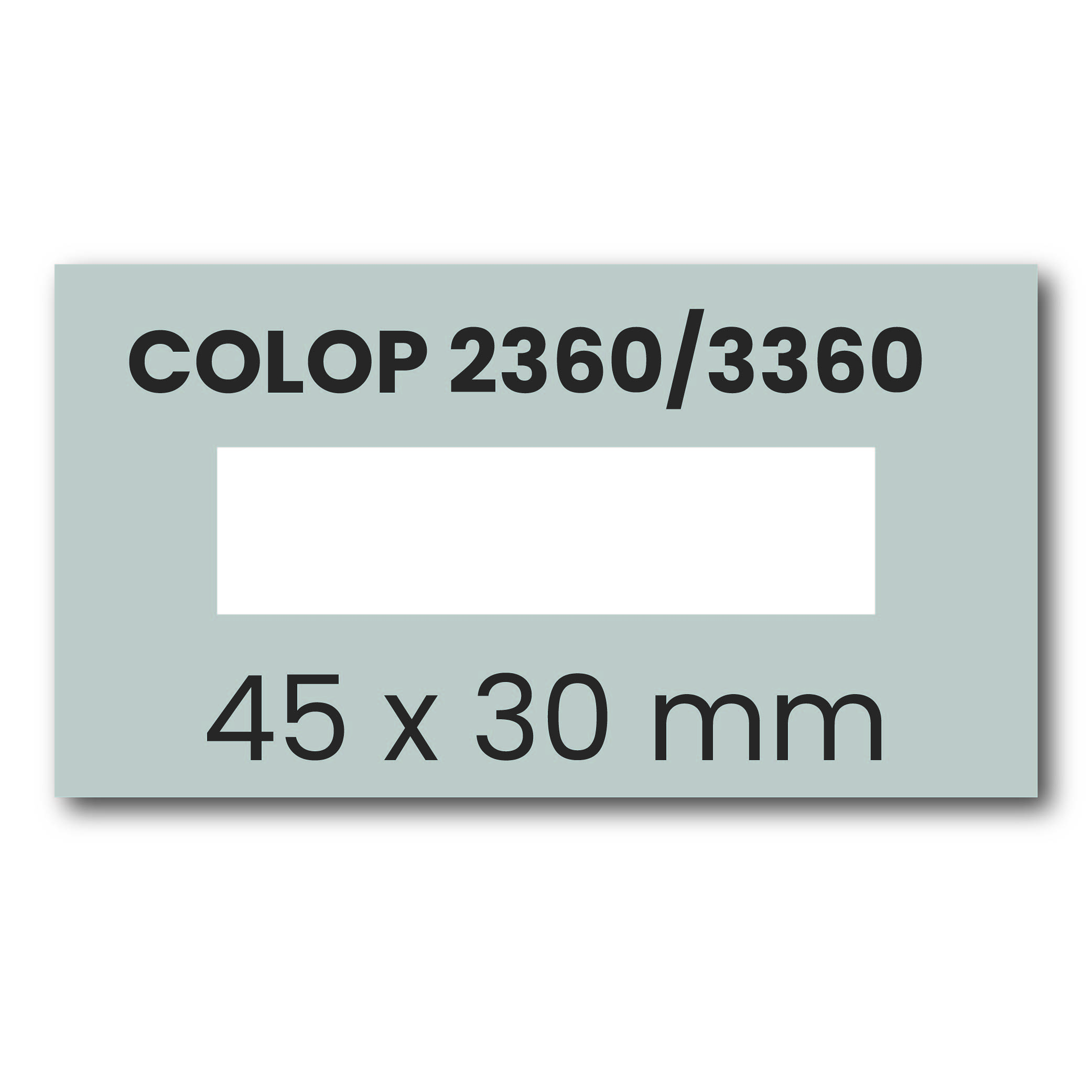 Colop 2360 & 3360