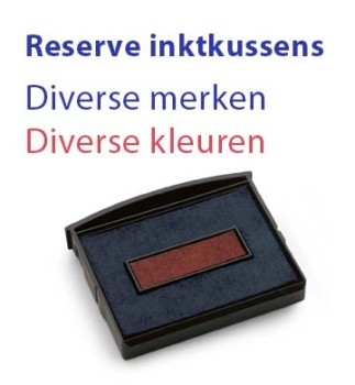 Reserve inktkussens | Verhees stempels