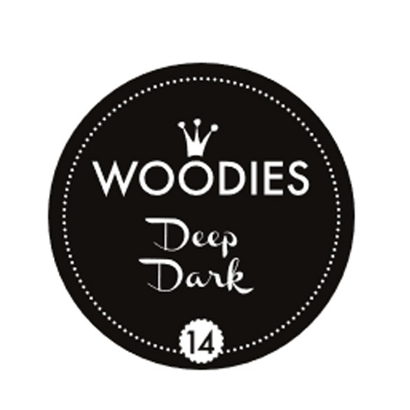 Stempelkussen t.b.v. Woodies | Kleur Deep dark